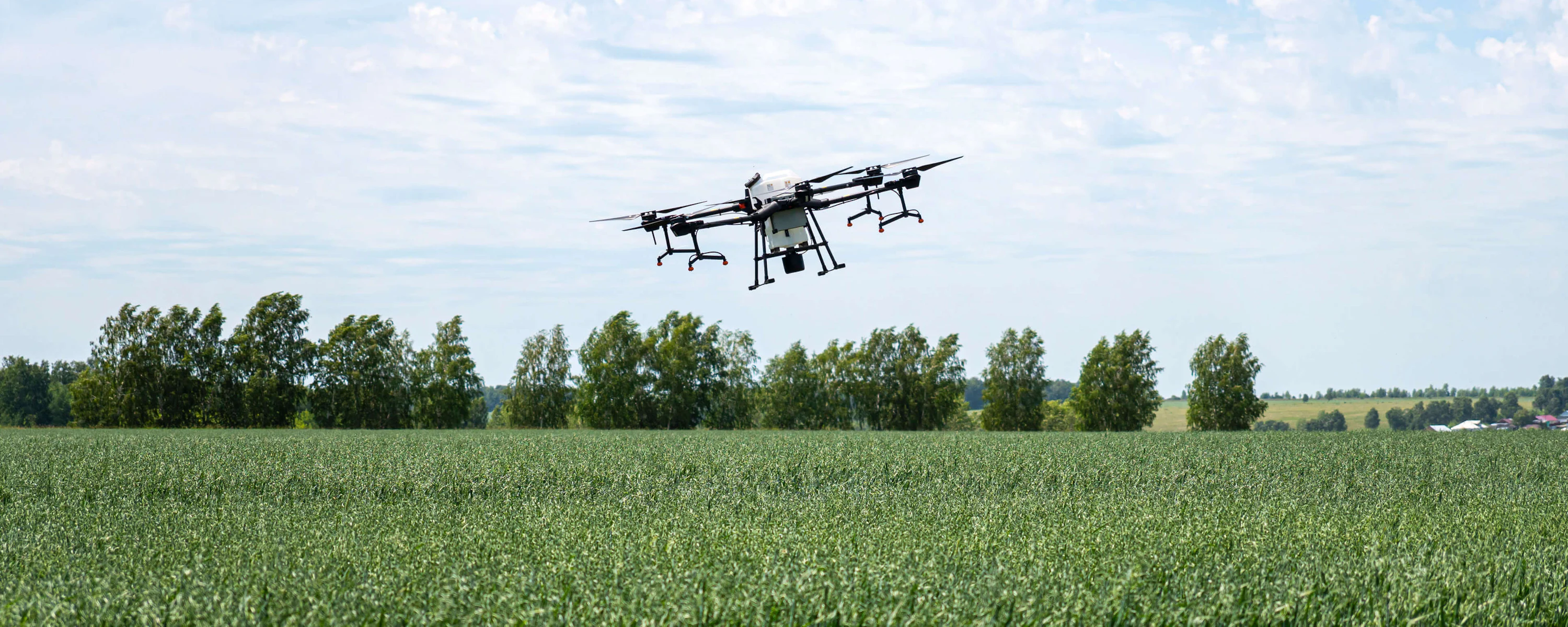 Drone gebruikt voor landbouw