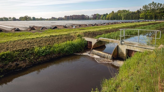 Placeholder for Regelbare drainage landbouw
