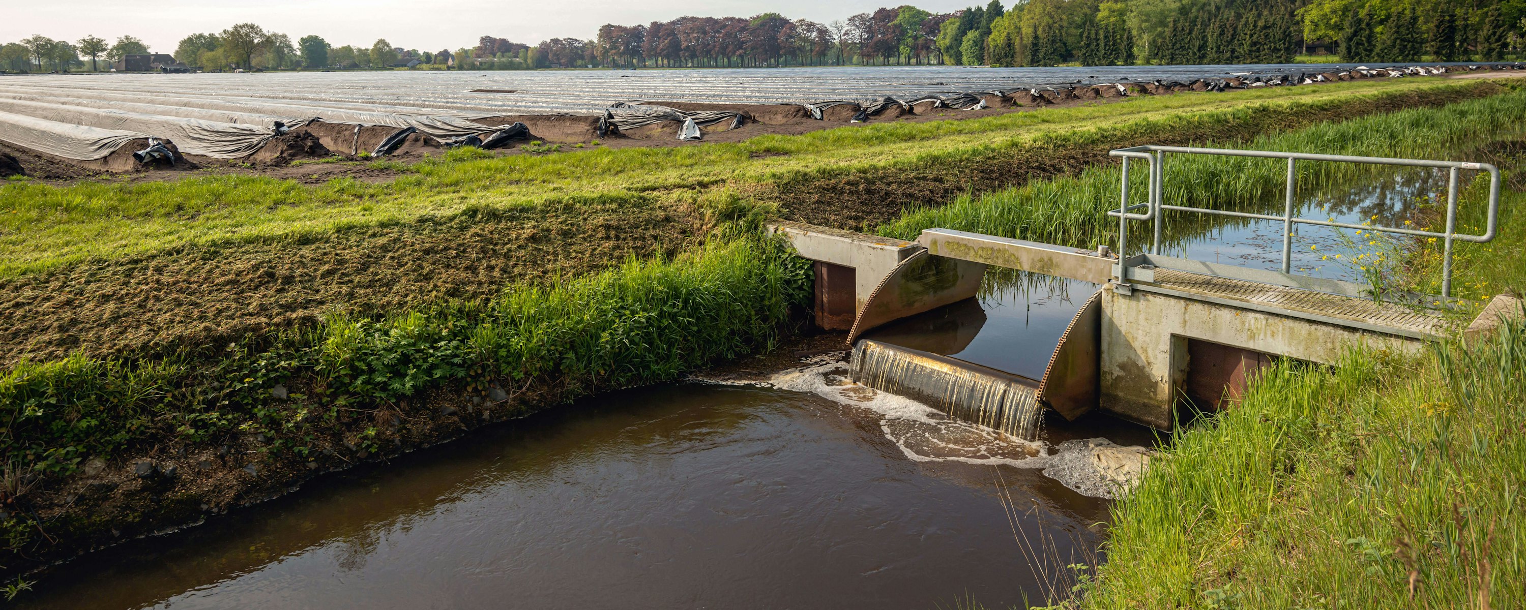 Regelbare drainage landbouw