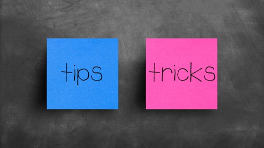 Placeholder for Tips en tricks