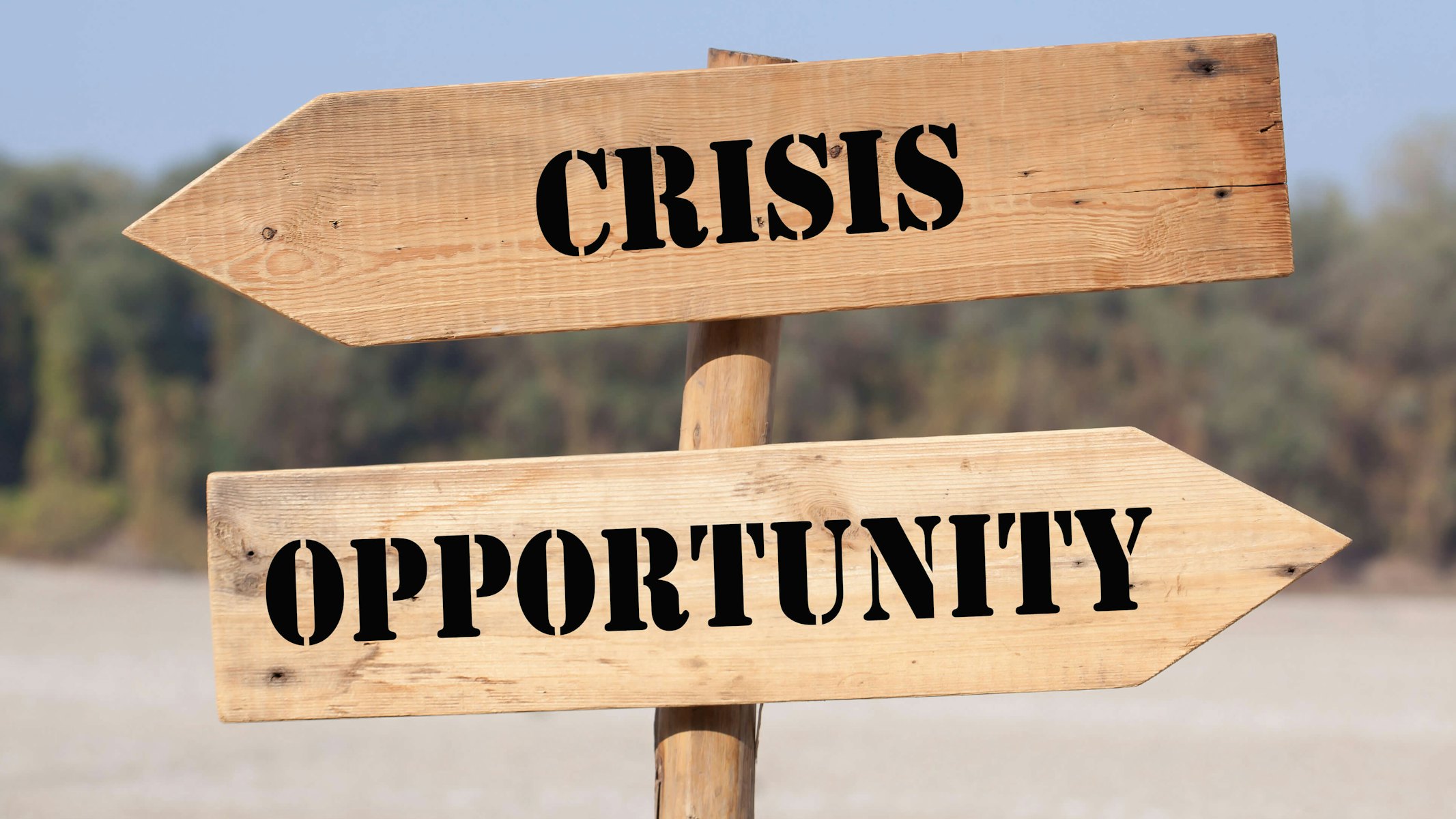 Wegwijzer crisis en kansen