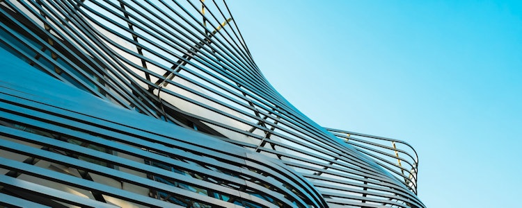 Placeholder for Modern gebouw uit staal