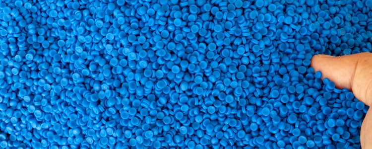 Placeholder for Polymeer plastic korrels