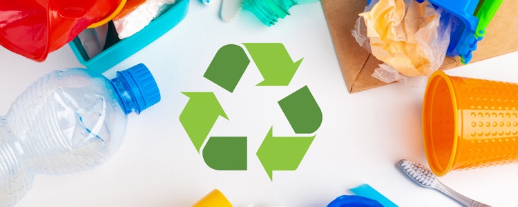 Placeholder for Flessen plastic die circulair gemaakt worden