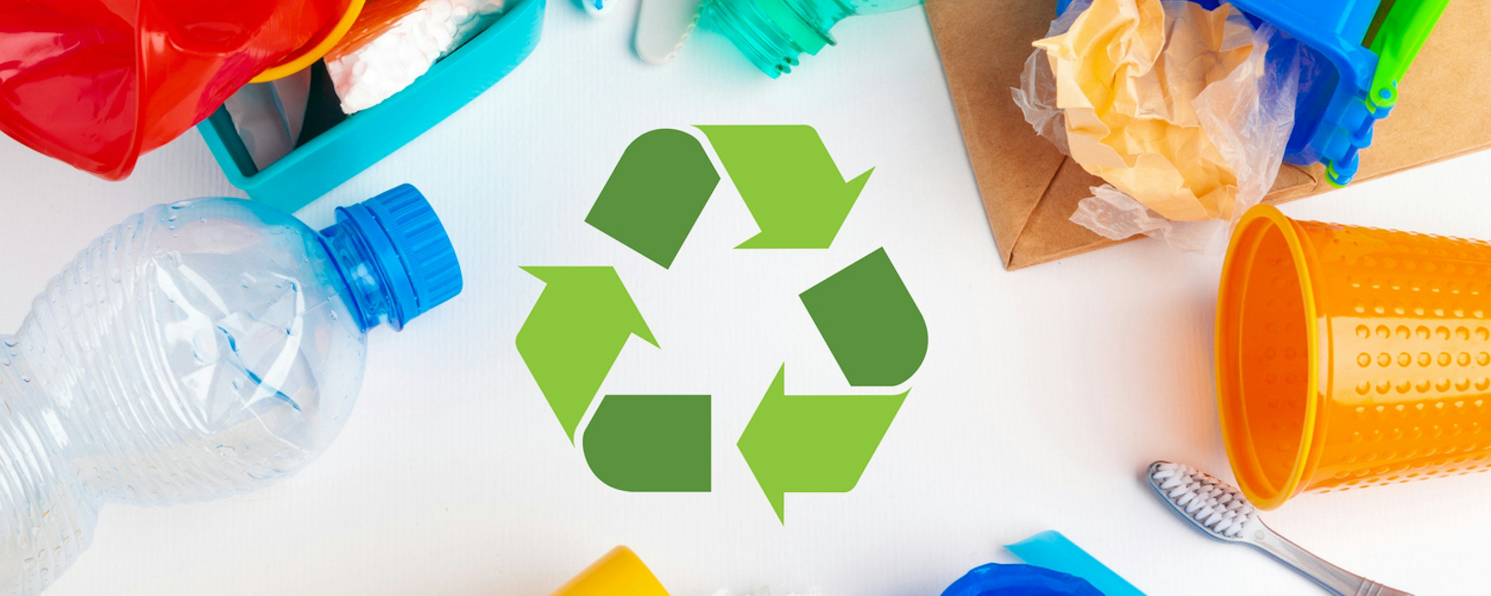 Flessen plastic die circulair gemaakt worden