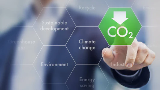 Placeholder for Man en CO2 icoon