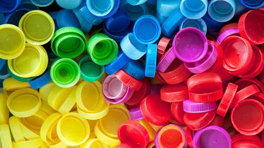 Placeholder for plastic doppen