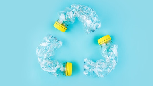 Placeholder for Recyclen van plastic