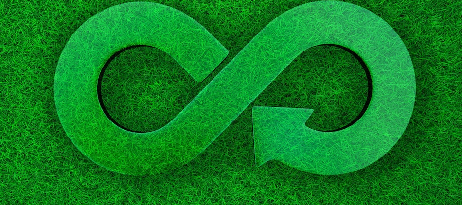 Placeholder for Symbool circulariteit in gras (juiste formaat)