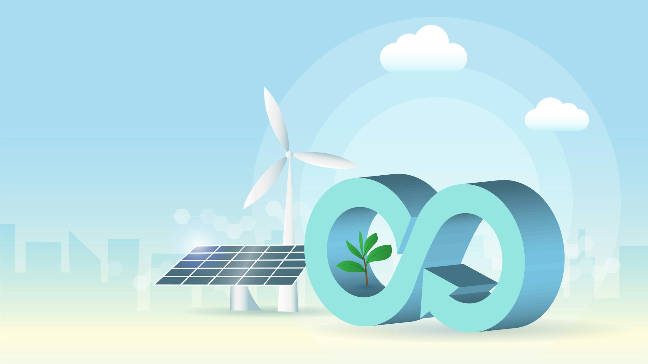 Windmolens circulair ondernemen