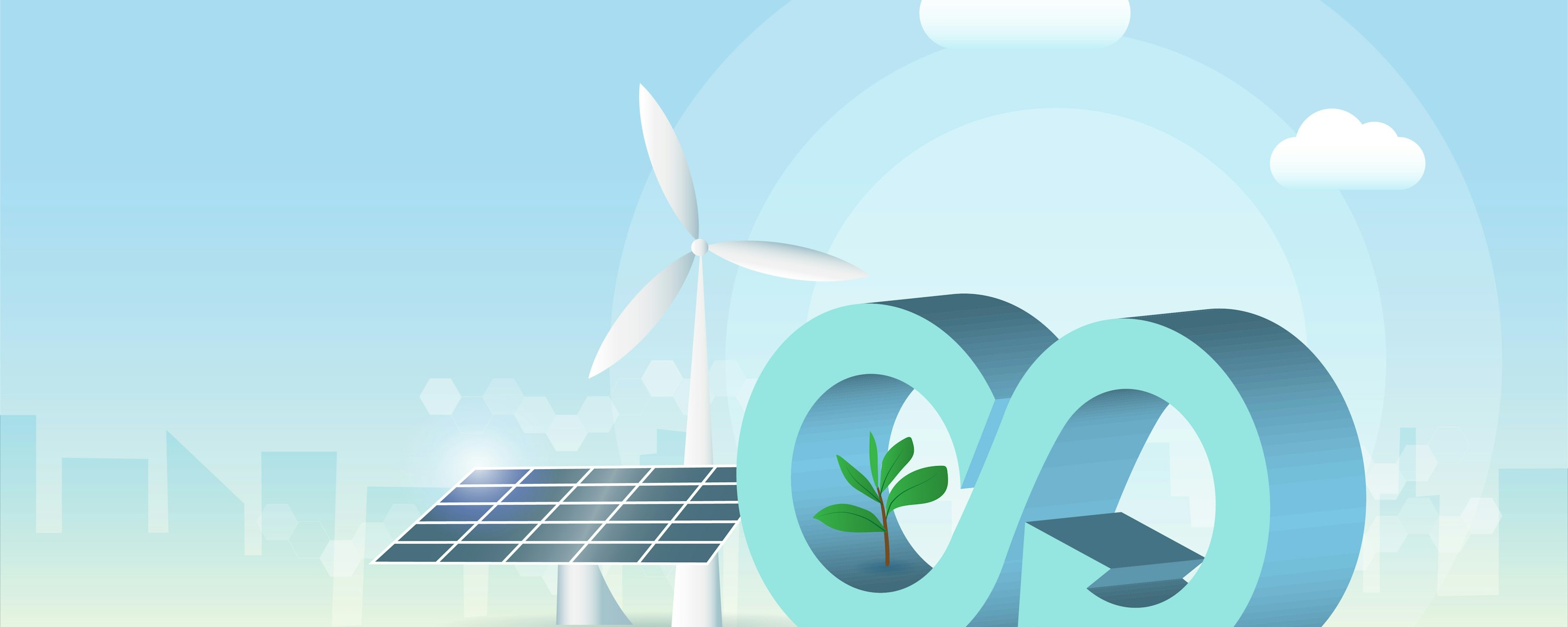 Windmolens circulair ondernemen