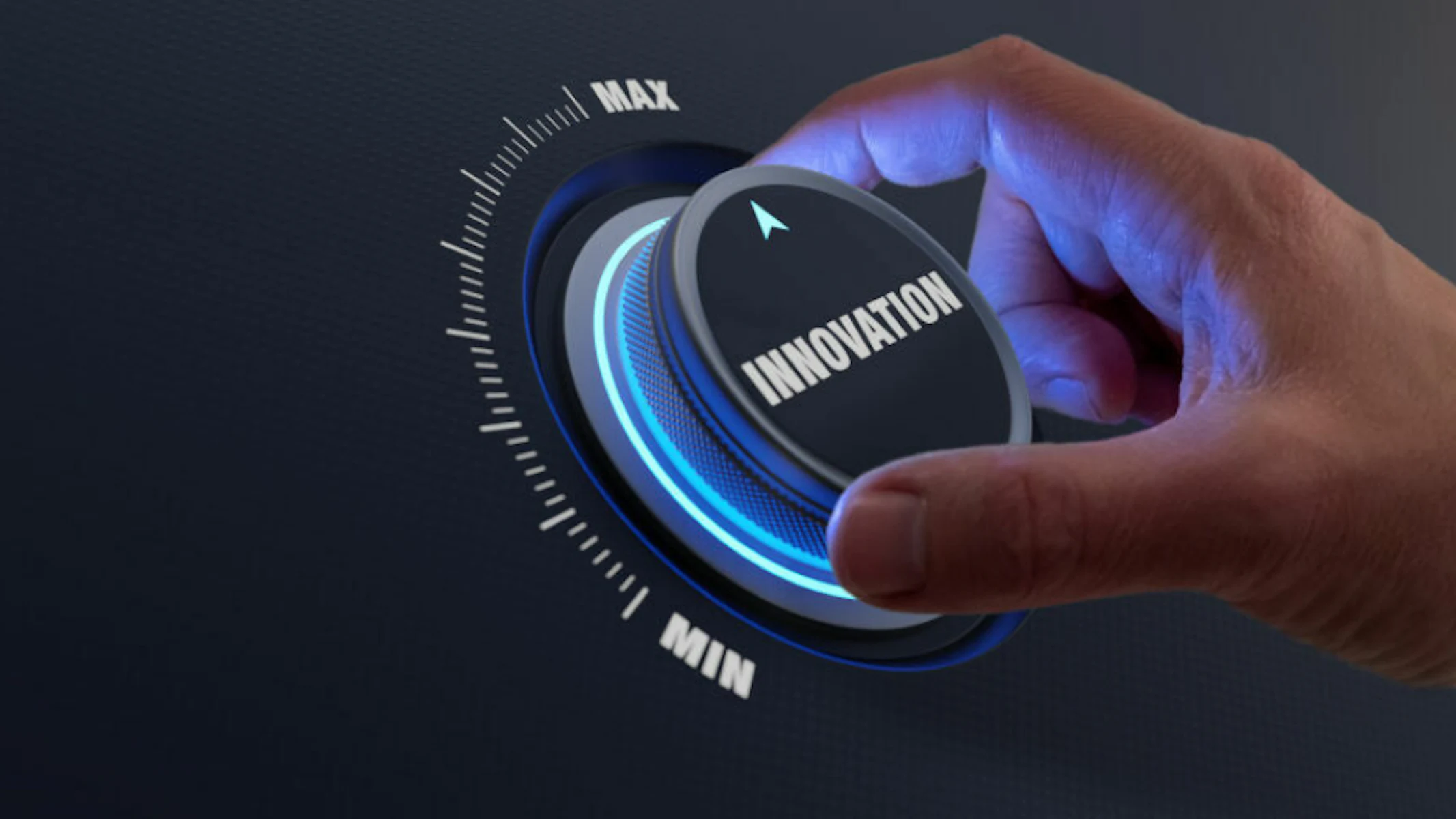 Pageheader innovatie draaiknop