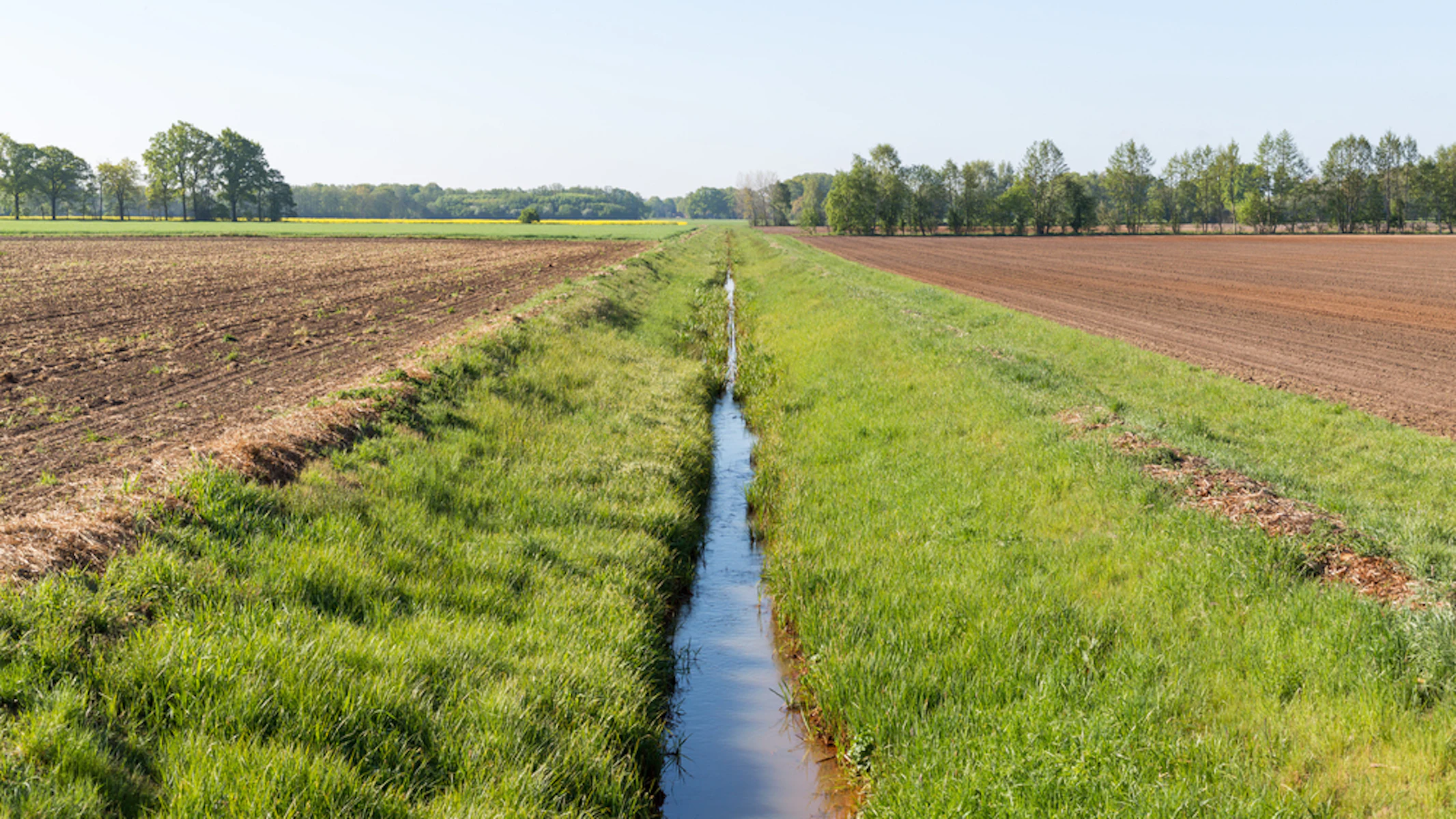 Drainage landbouw