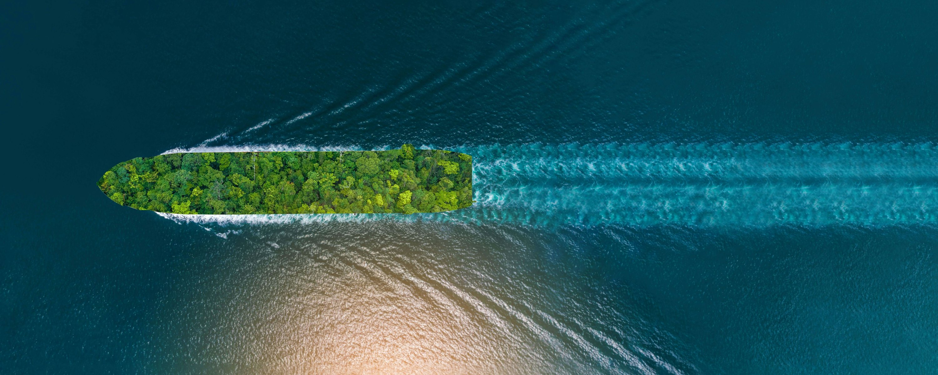 Duurzaam en groen schip