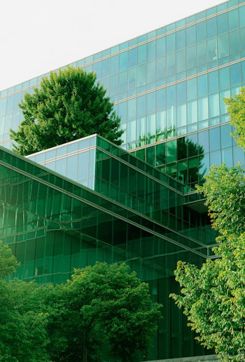 Placeholder for Kantoor tussen bomen