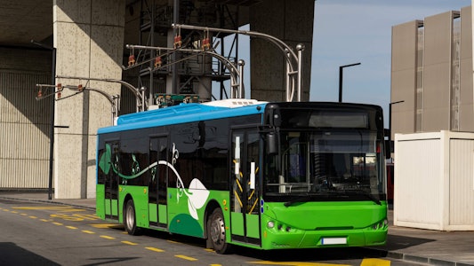 Placeholder for Elektrische bus of touringcar