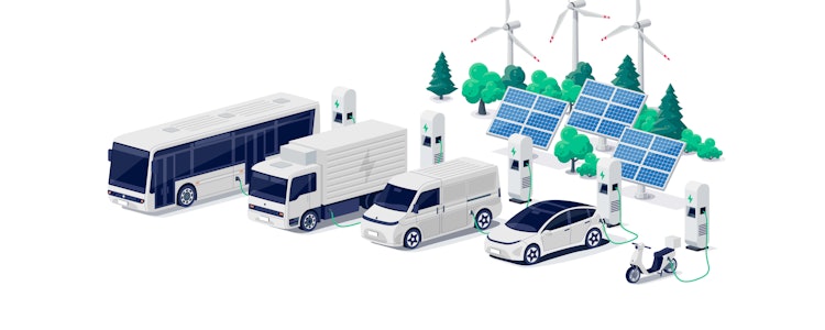 Placeholder for Elektrische voertuigen duurzaam opladen