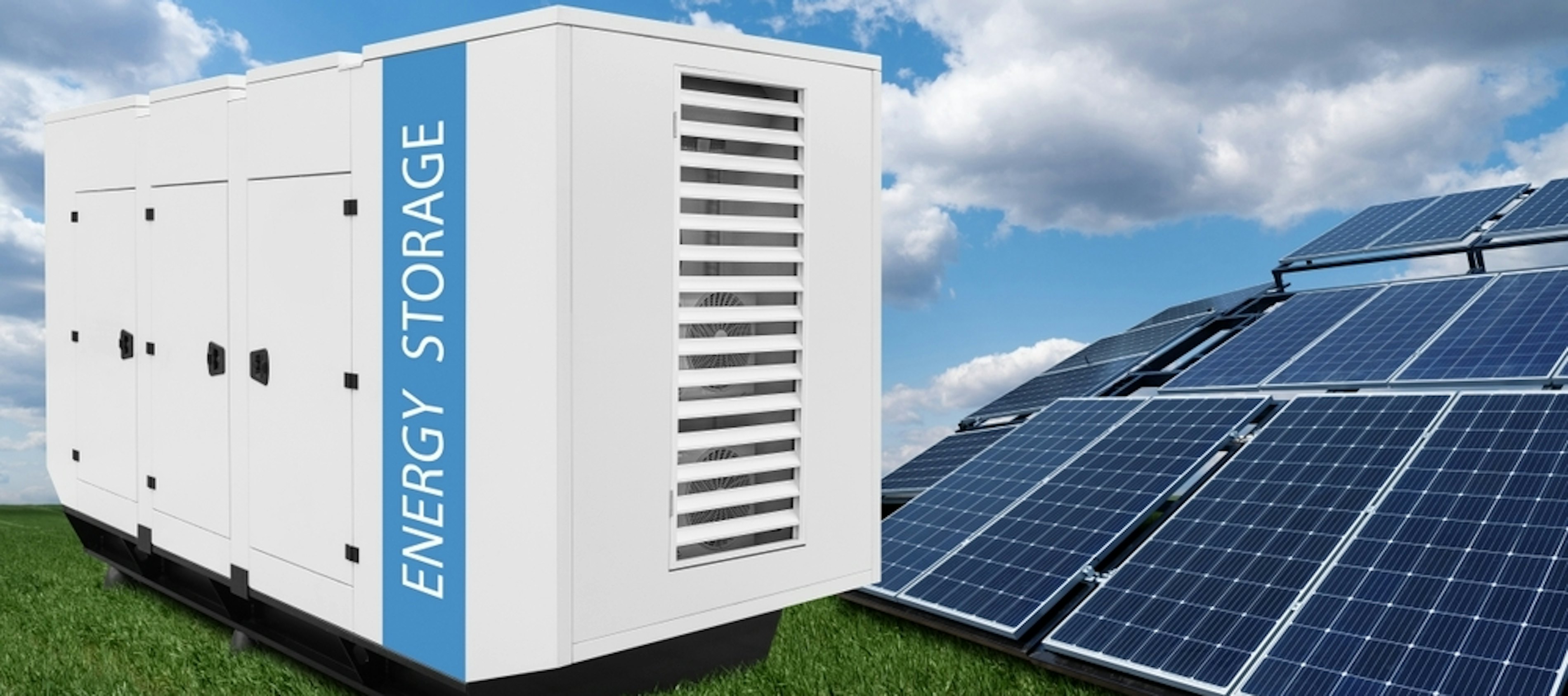 Opslag accu elektriciteit