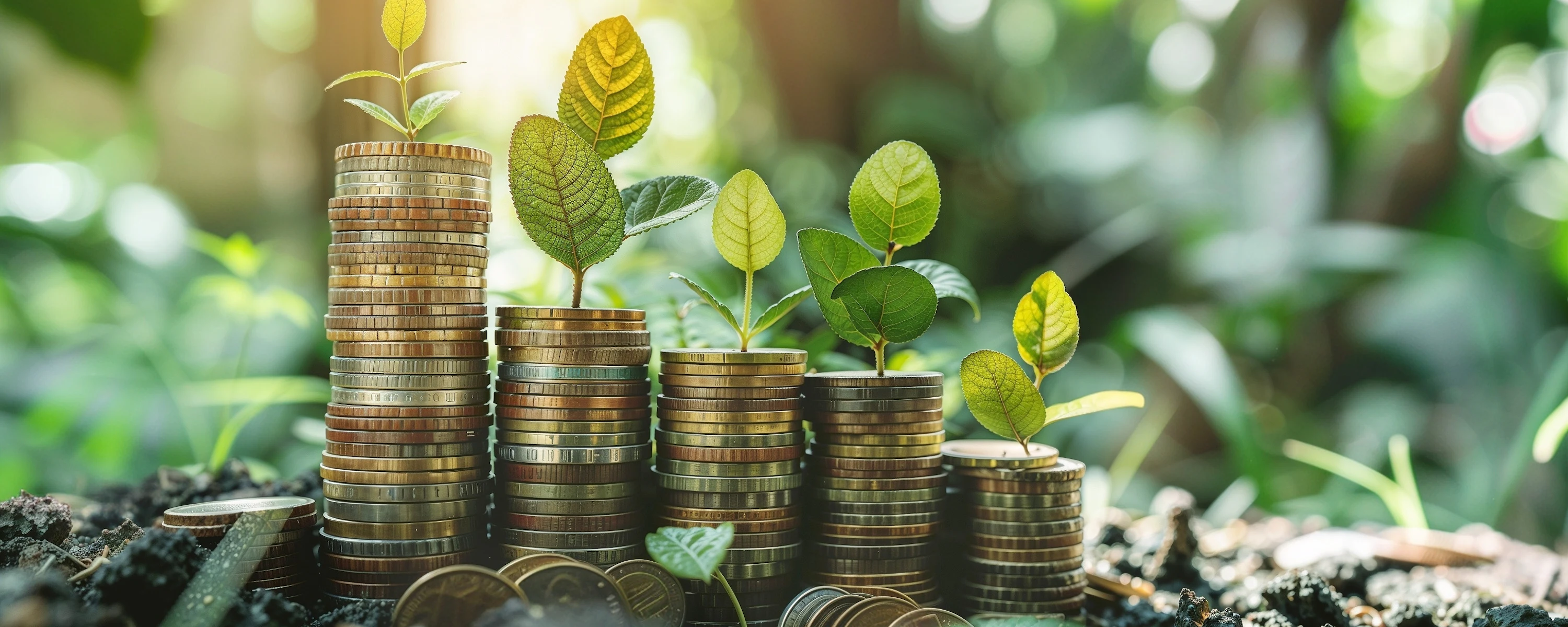 Geld in het groen