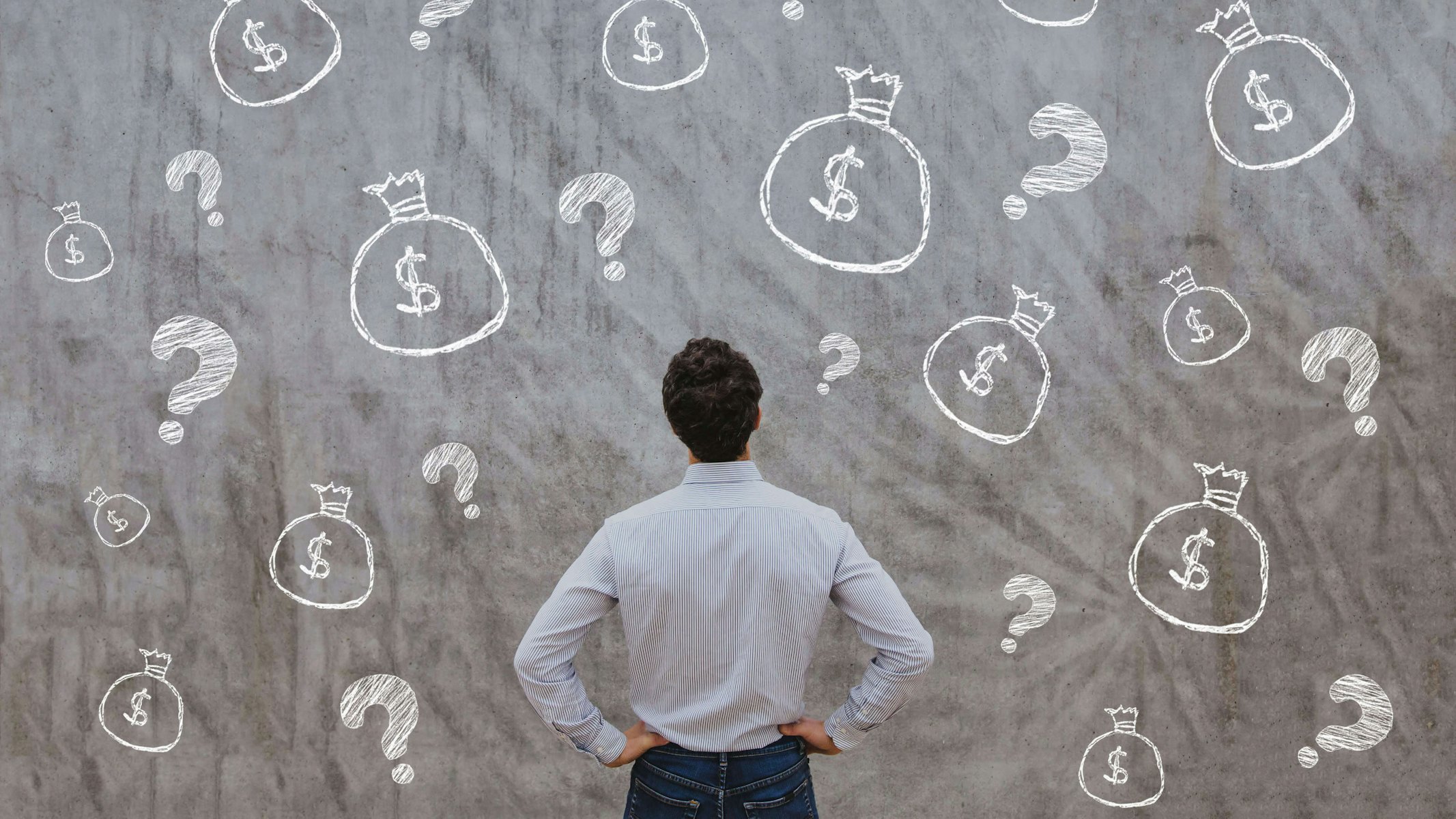 Man die nadenkt over financiering