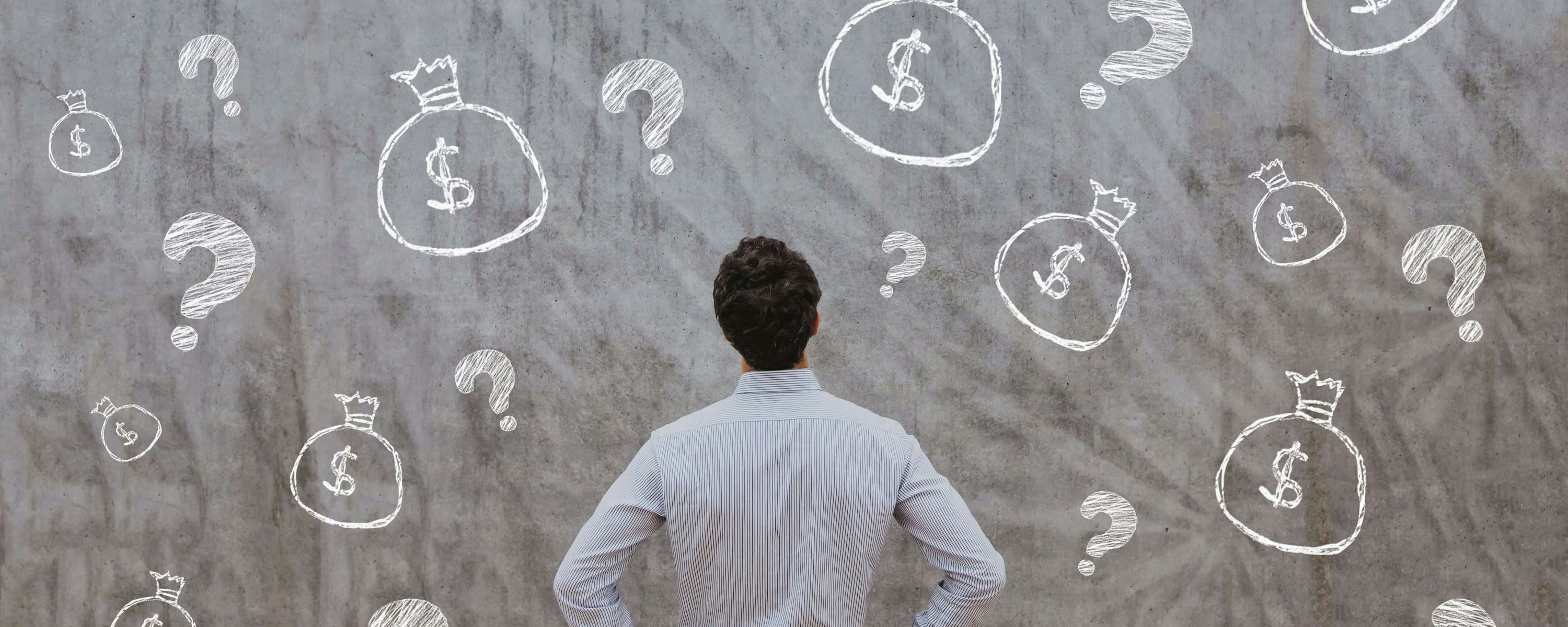 Man die nadenkt over financiering