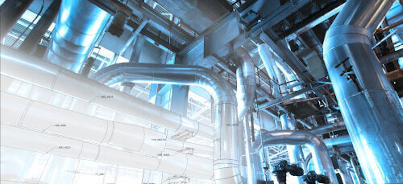 Design van pijpen industrie