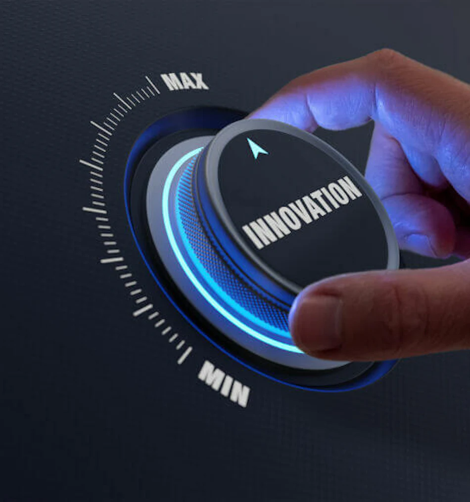 Placeholder for Innovation draaiknop