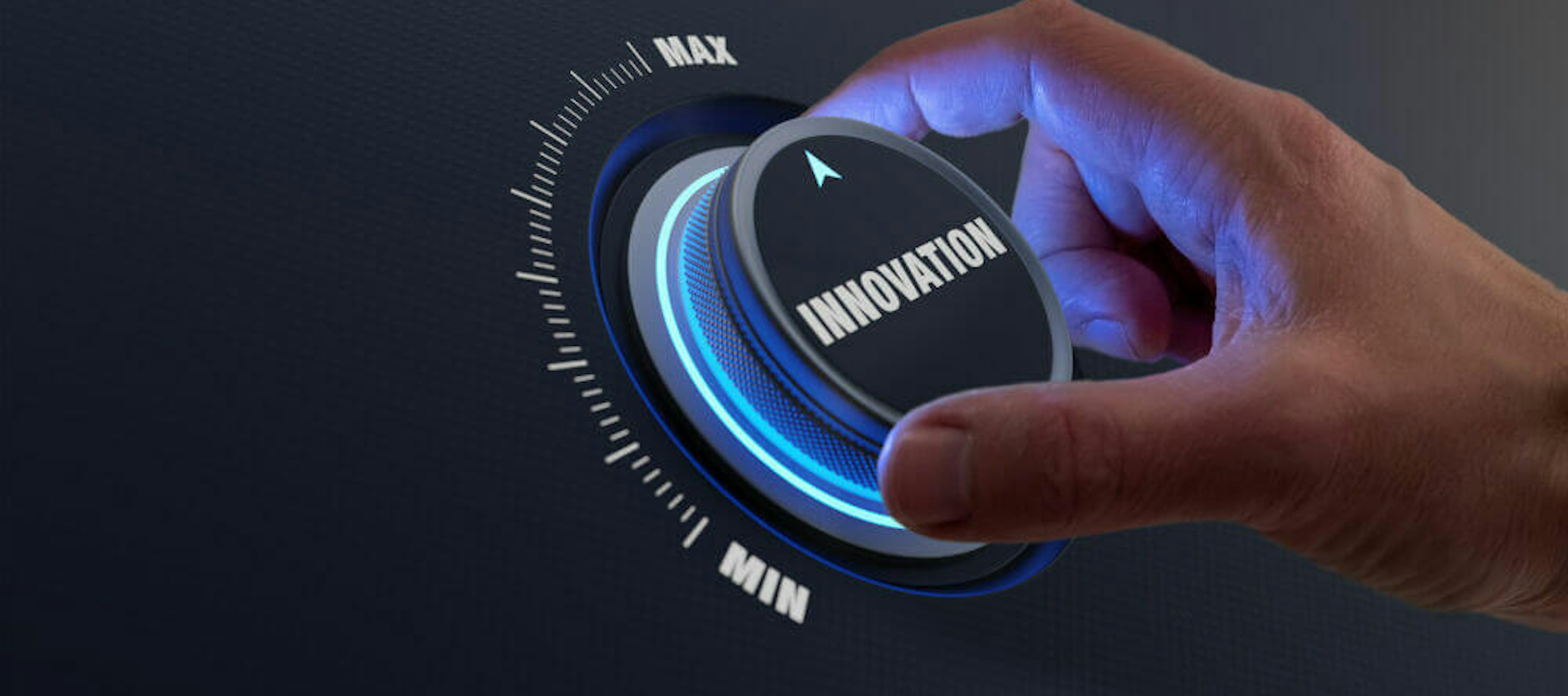 Innovation draaiknop