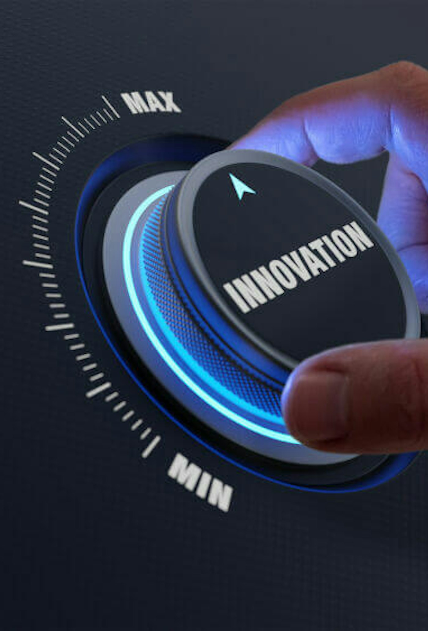 Innovation draaiknop