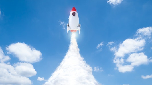 Placeholder for Lancering raket