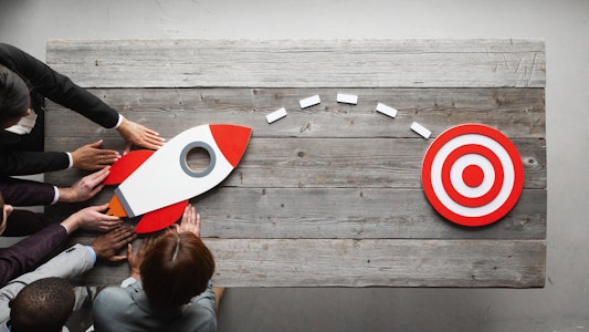 Placeholder for Werknemers bepalen strategie op weg naar doel organisatie