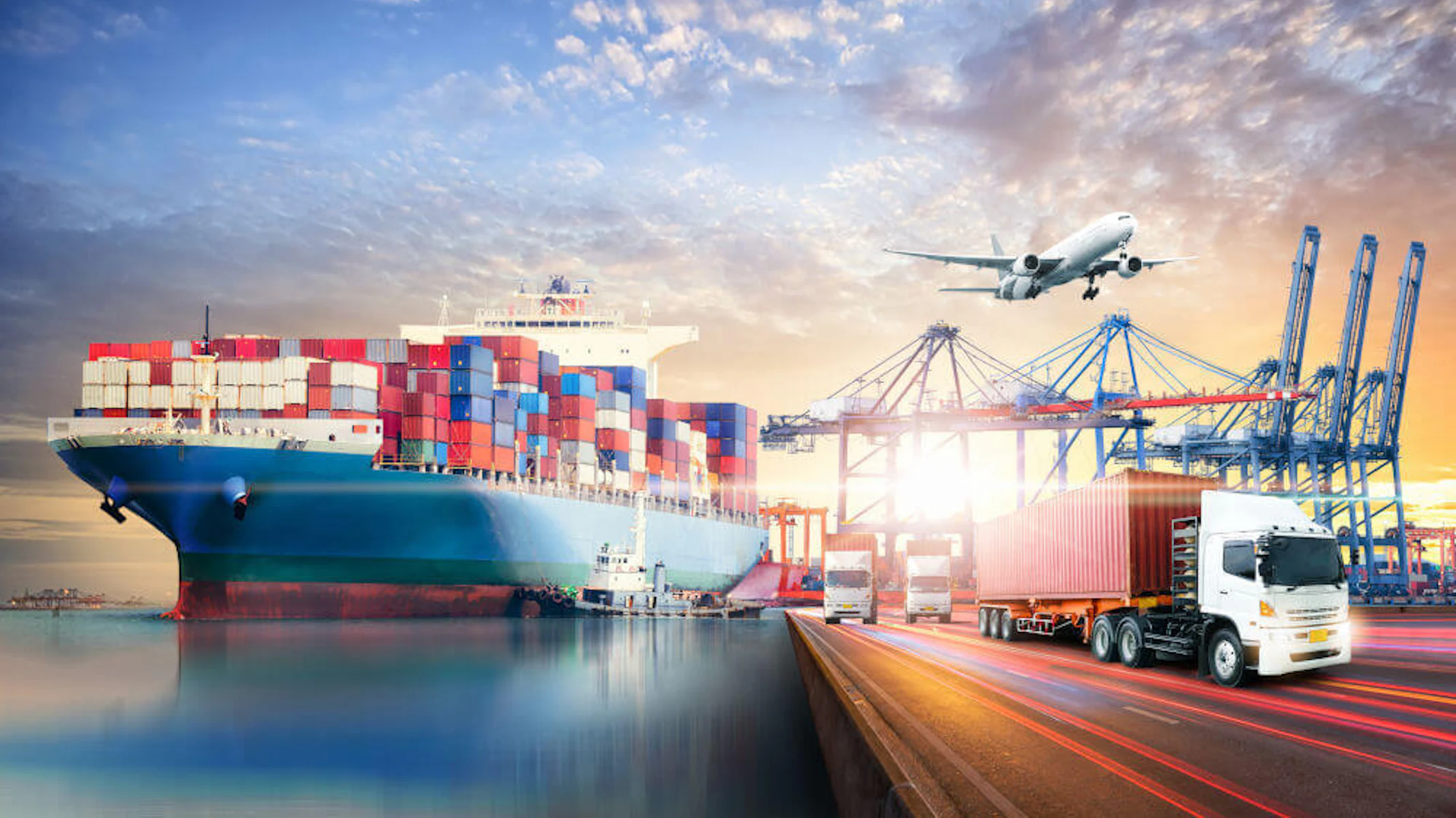 Containerschip