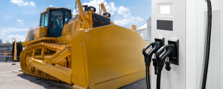 Placeholder for Elektrische bulldozer