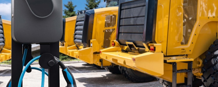 Placeholder for Elektrische graafmachine