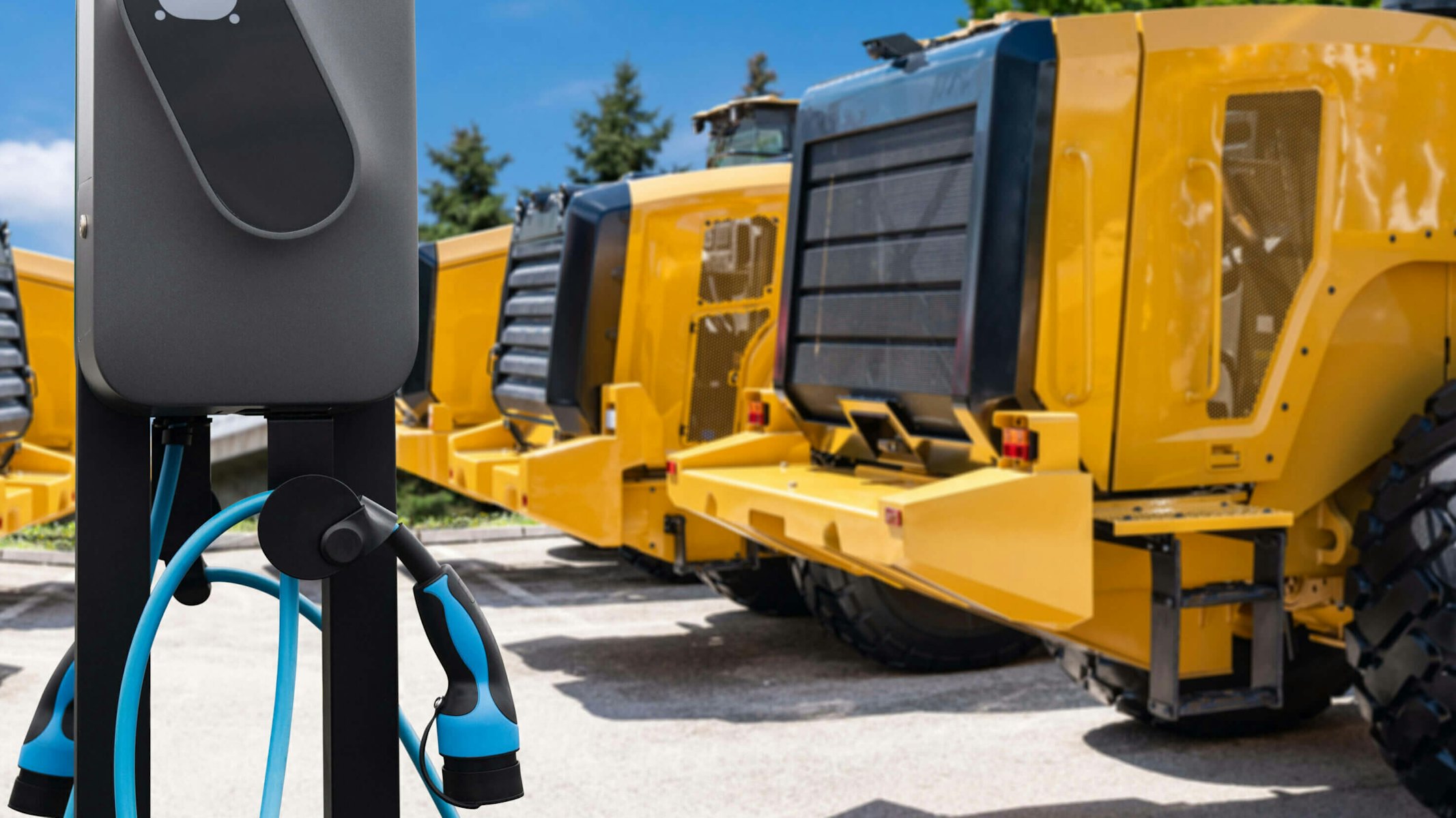 Elektrische graafmachine