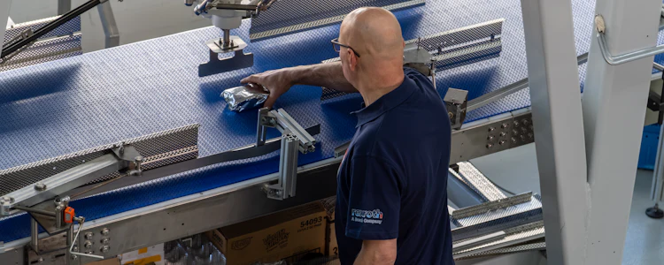 Placeholder for Medewerker Flex industries test aan lopende band