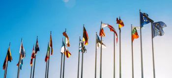 Placeholder for Europese vlaggen