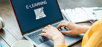 Placeholder for Laptop elearning