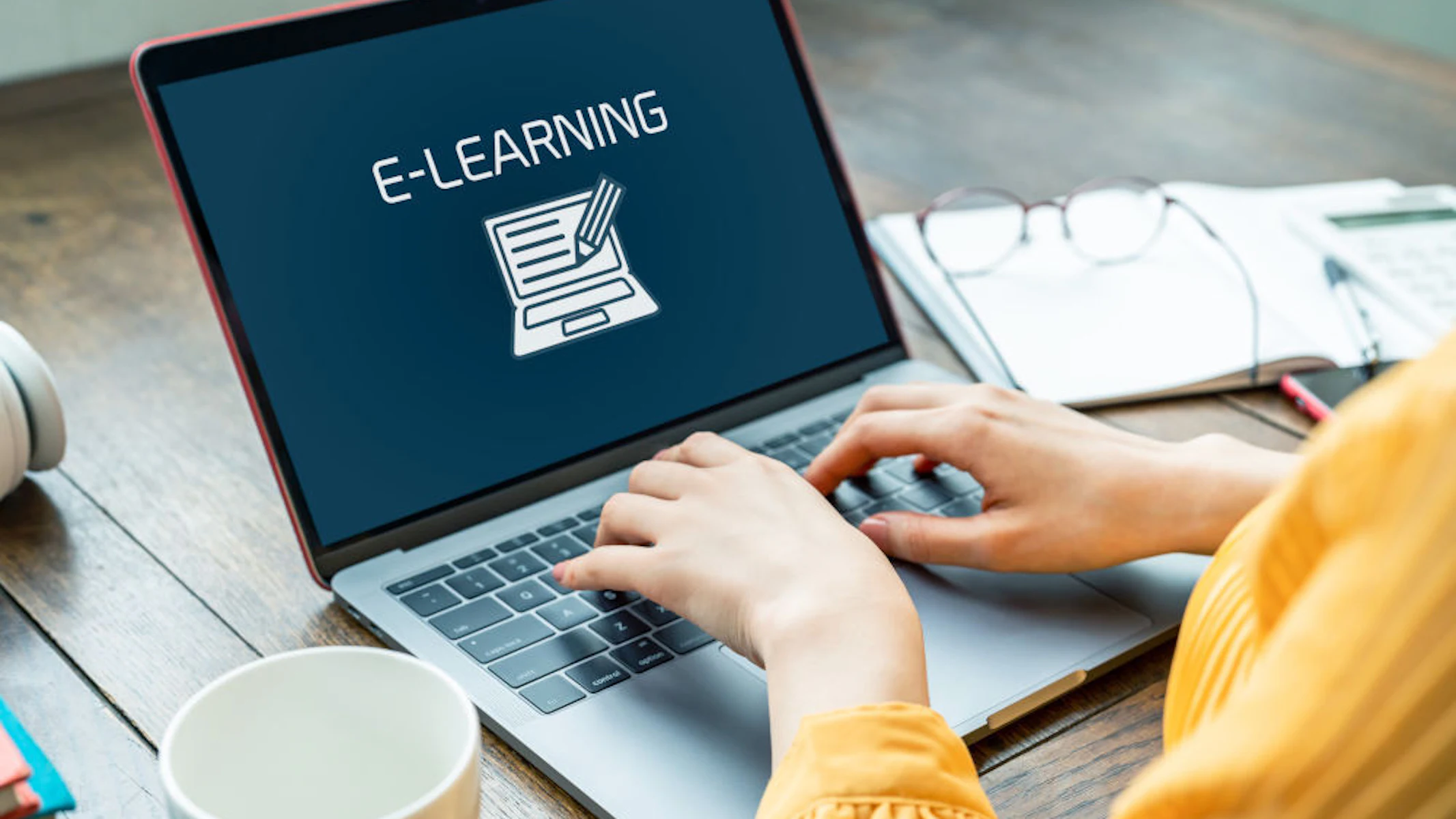 Laptop elearning