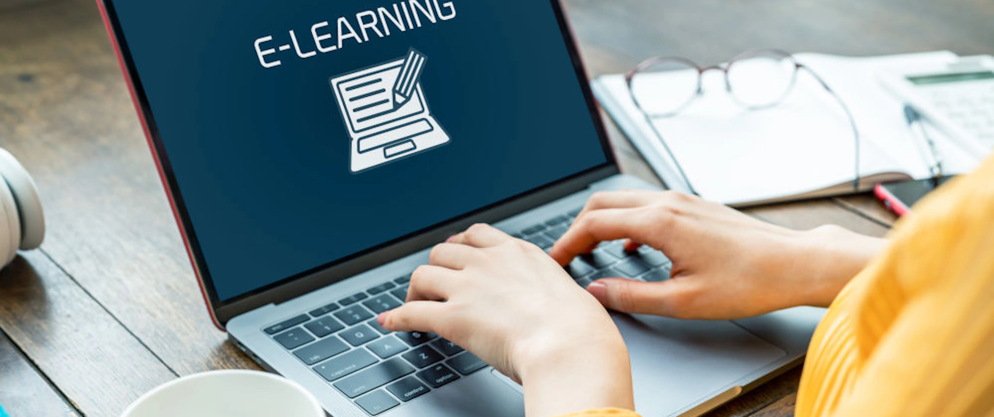 Laptop elearning