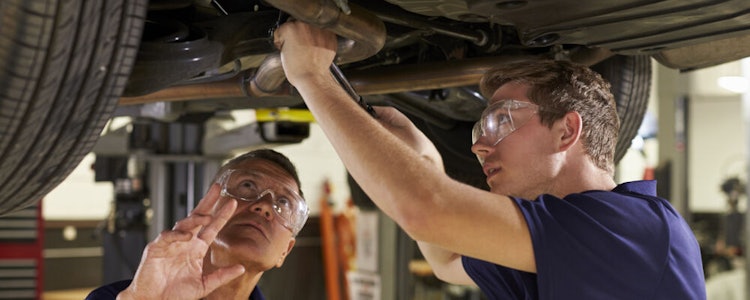 Placeholder for Stage in autogarage