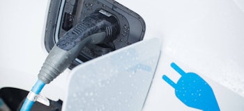 Placeholder for Electrische auto wordt geladen