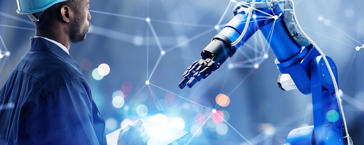 Placeholder for Robotisering arm