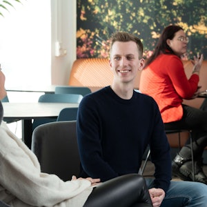 Placeholder for Collega's in gesprek