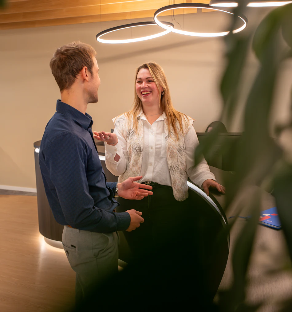 Placeholder for Amber thomas in gesprek