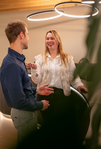 Placeholder for Amber thomas in gesprek