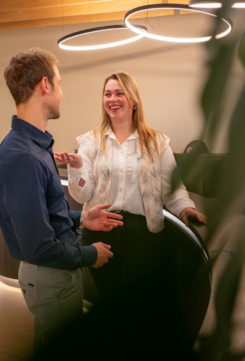 Placeholder for Amber thomas in gesprek