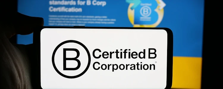 Placeholder for B corp certificaat
