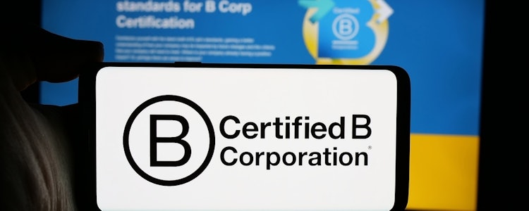 Placeholder for B corp certificaat