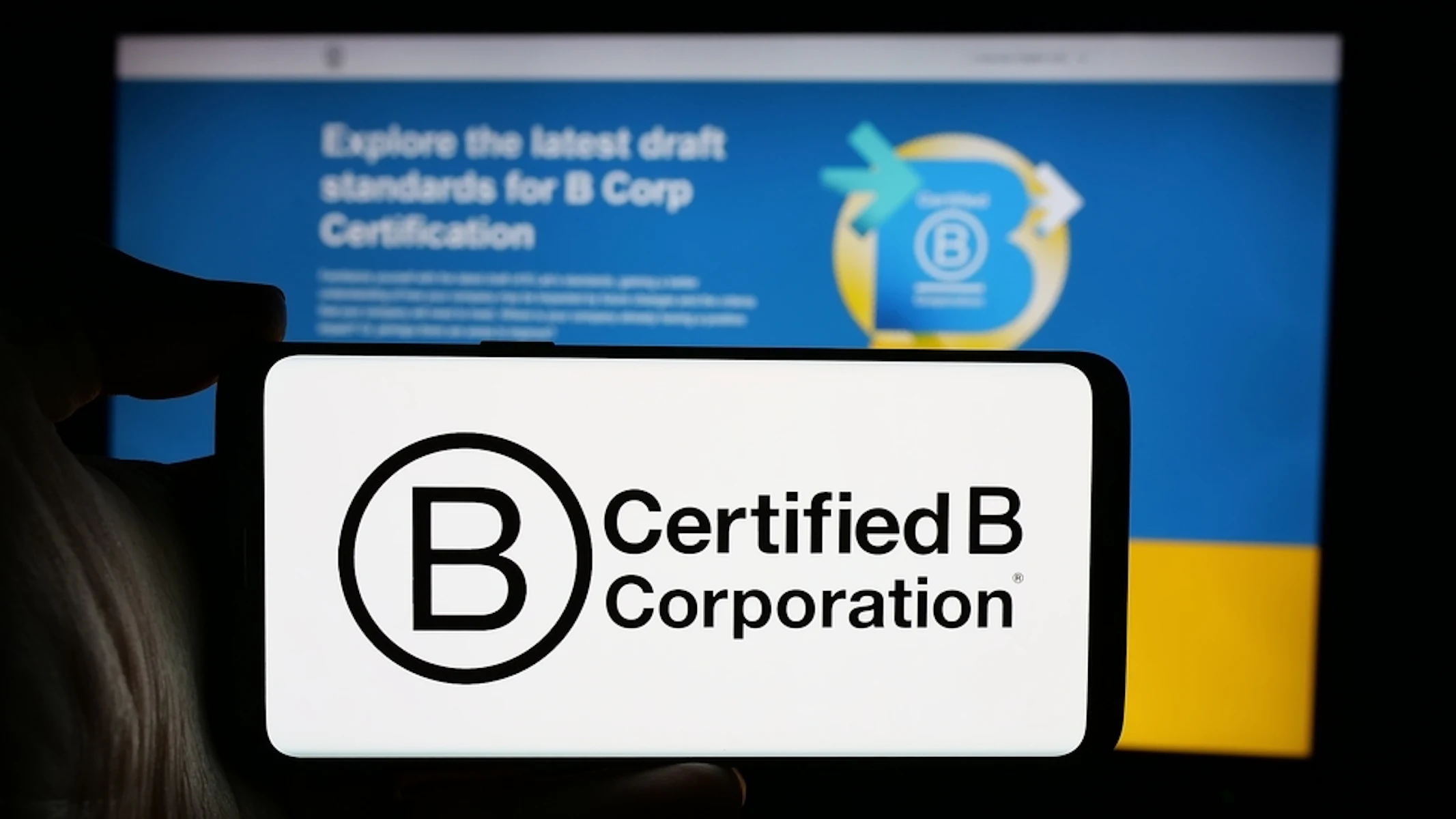 B corp certificaat